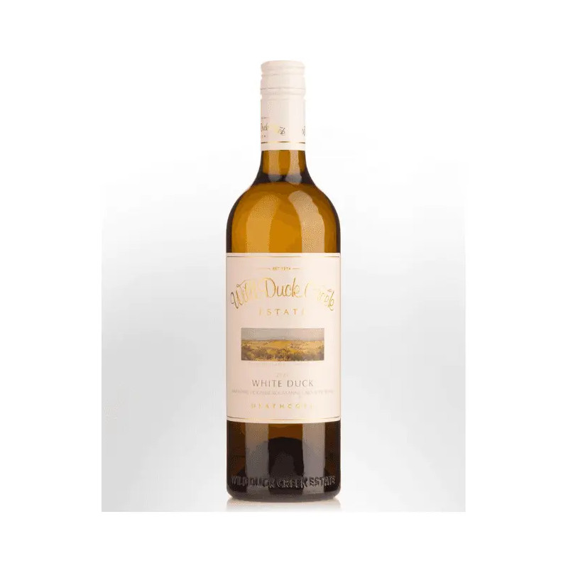 2022 Wild Duck Creek Estate White Duck Roussanne Marsanne Viognier Grenache Blanc 750ml