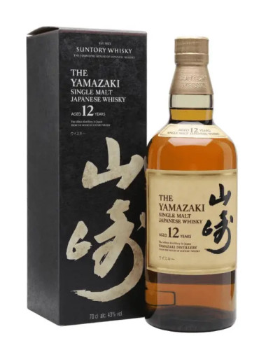 The Yamazaki 12 Year Old Single Malt Whisky 700ml