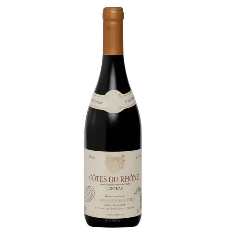 L Tramier & Fils Beaujolais 2022 750ml