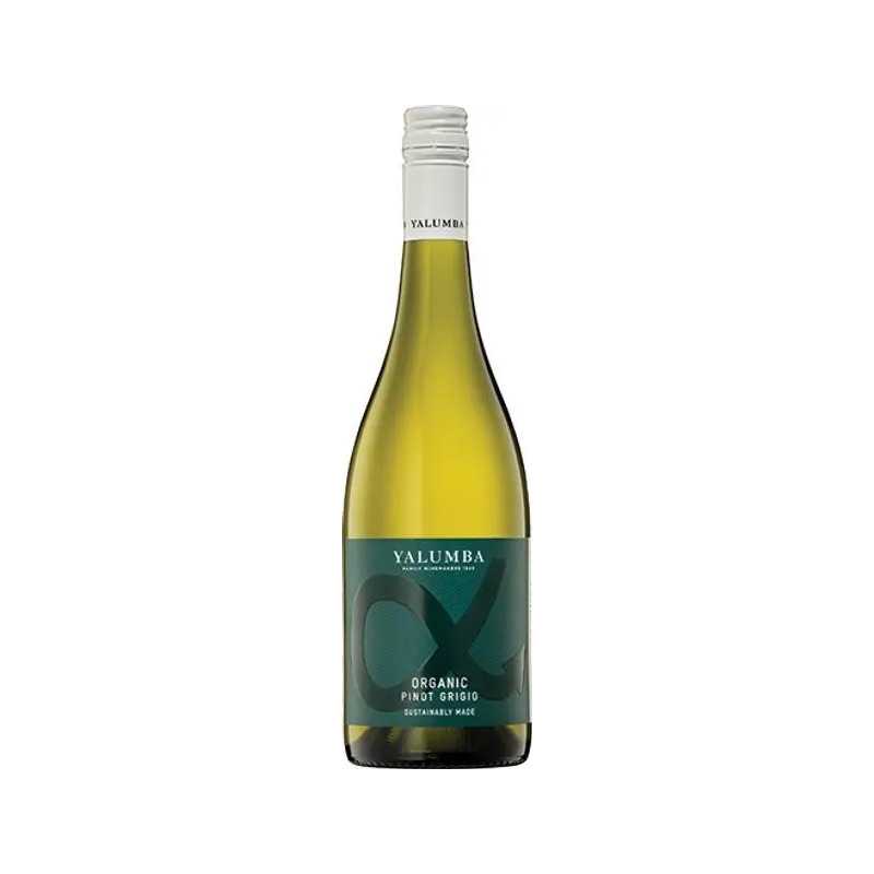 Yalumba GEN Organic Pinot Grigio 750ml