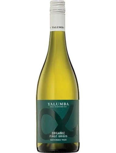 Yalumba GEN Organic Pinot Grigio 750ml