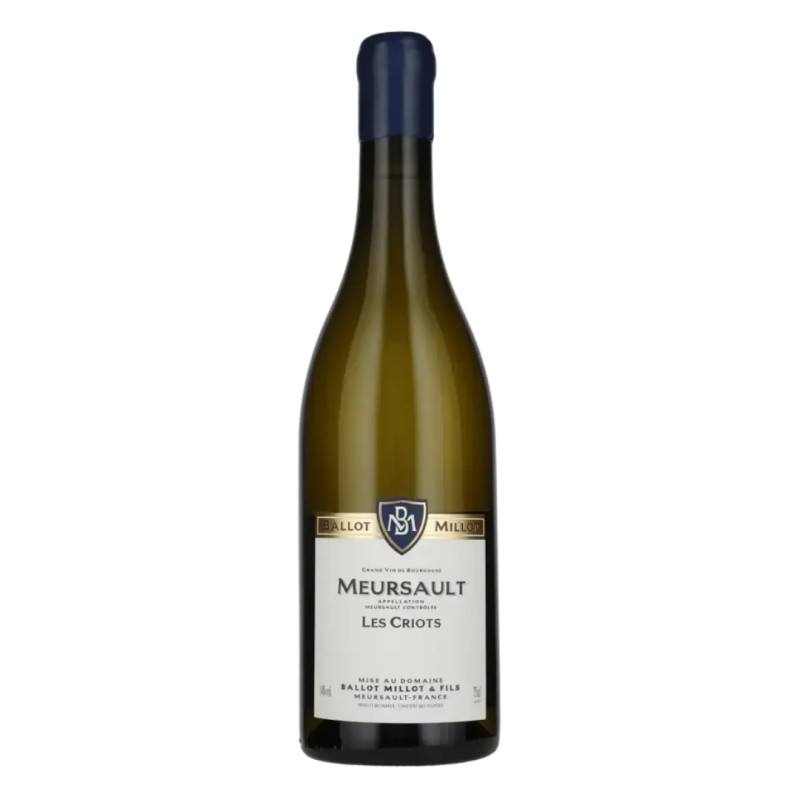 Domaine Ballot-Millot & Fils - Meursault 'Les Criots' - 2022