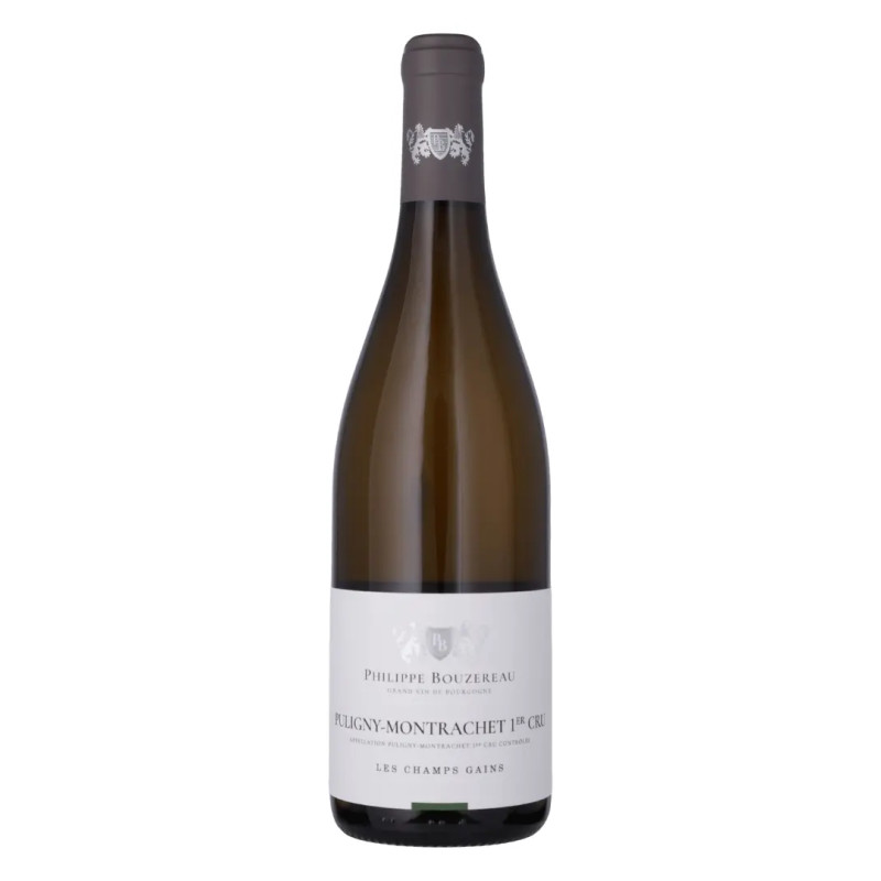 Philippe Bouzereau - Puligny-Montrachet 1er Cru 'Les Champs Gains' - 2023