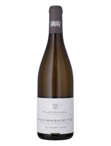 Philippe Bouzereau - Puligny-Montrachet 1er Cru 'Les Champs Gains' - 2023