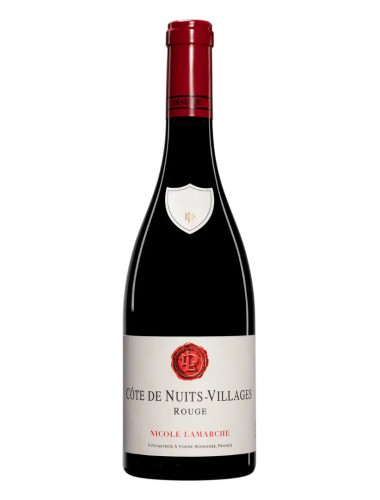 Domaine Nicole Lamarche - Cote de Nuits Village Rouge - 2022