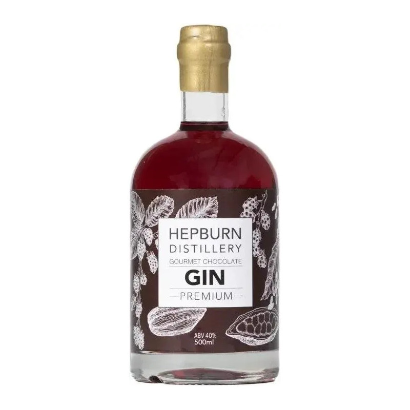 Hepburn Choc Gin 500ml