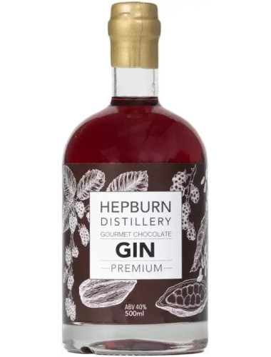 Hepburn Choc Gin 500ml