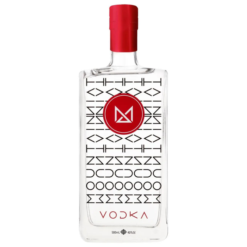 Dasher + Fisher Mountain Vodka 500ml