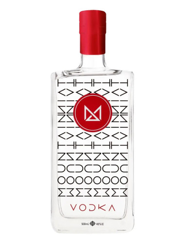 Dasher + Fisher Mountain Vodka 500ml