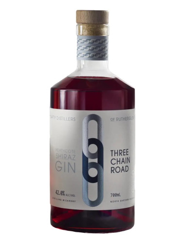 Three Chain Rd Shz Gin 700ml