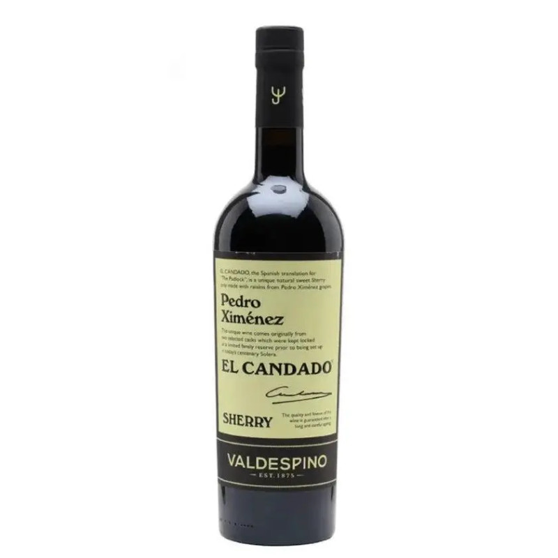 Valdespino Pedro Ximenez El Candado Sherry