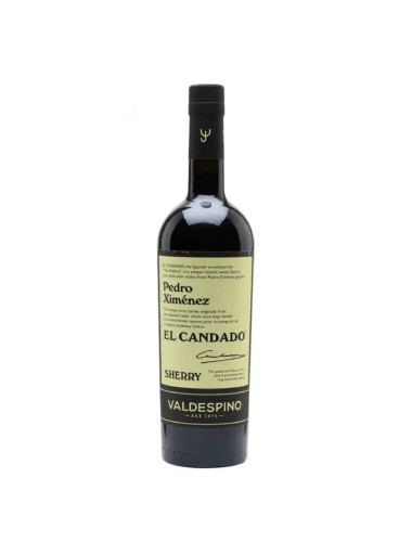 Valdespino Pedro Ximenez El Candado Sherry