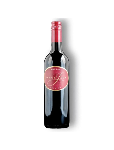 Blackjack Shiraz 750ml