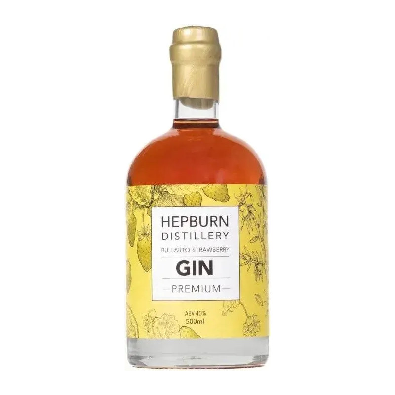 Hepburn Straw Gin 500ml