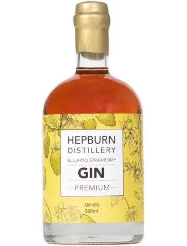 Hepburn Straw Gin 500ml