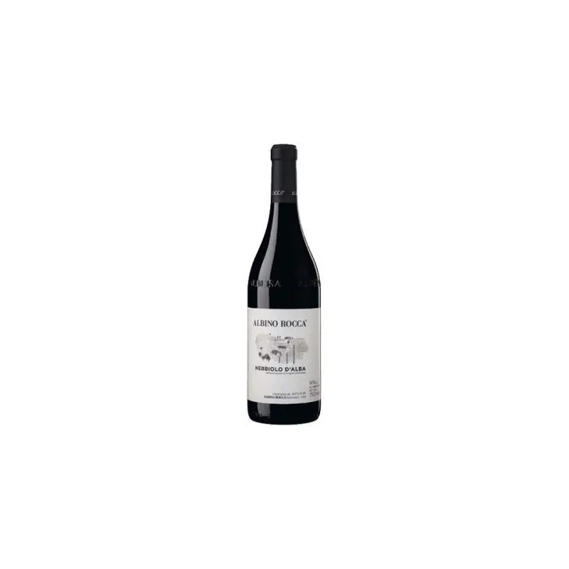 Albino Rocca - Nebbiolo d'Alba DOC - 2020