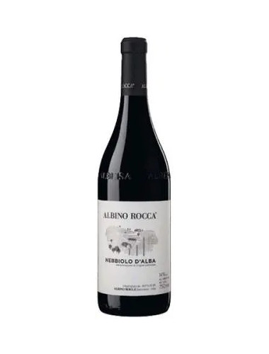 Albino Rocca - Nebbiolo d'Alba DOC - 2020