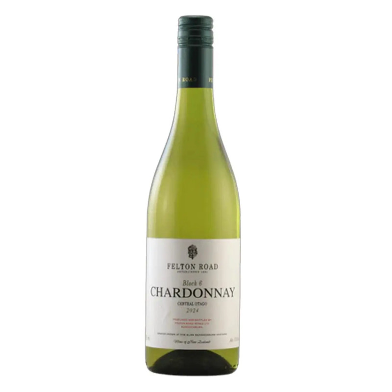 2024 Felton Road Block 6 Chardonnay 750ml