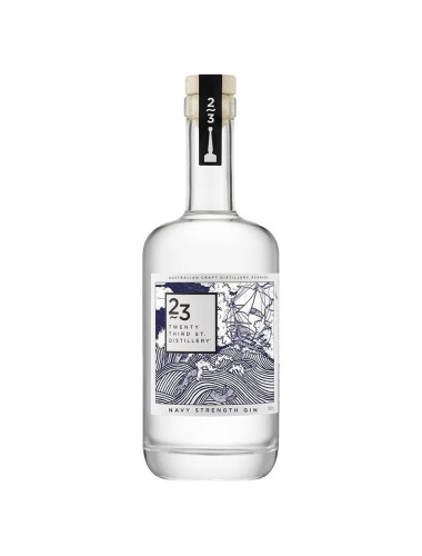23rd Street Distillery Navy Strength Gin 700ml
