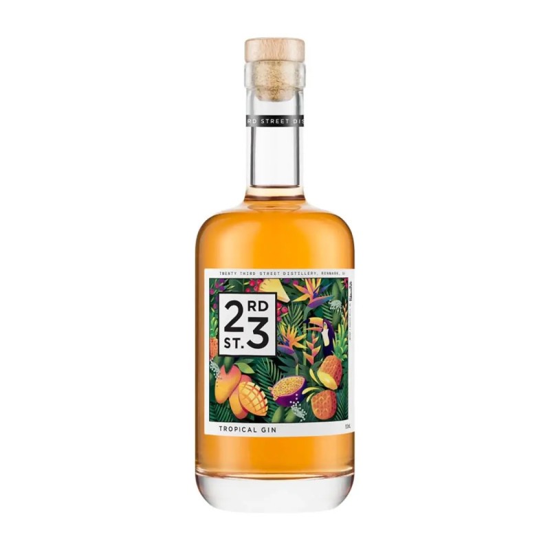 23rd Street Distillery Tropical Gin 700ml