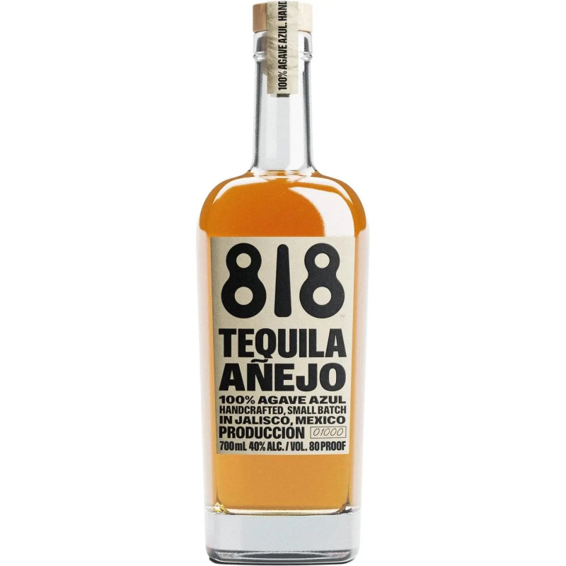 818 Anejo Tequila 700ml