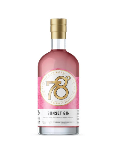 Adelaide Hills Distillery 78 Degrees Sunset Gin