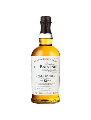 The Balvenie 12 Year Old Single Barrel Scotch Whisky