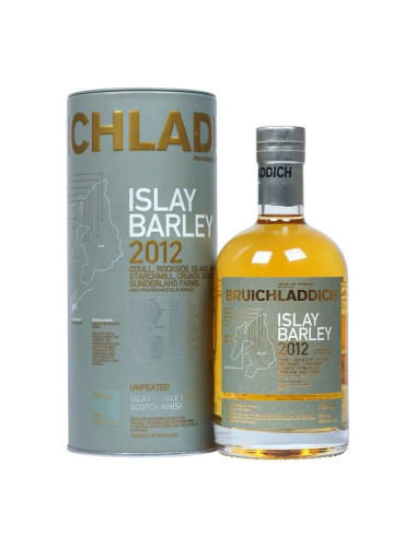 Bruichladdich Islay Barley Unpeated Single Malt Scotch Whisky 2012 700ml