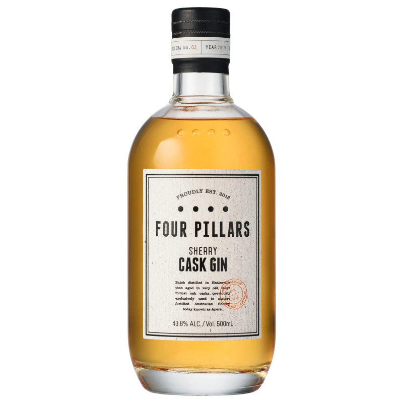 Four Pillars Sherry Cask Gin 500mL