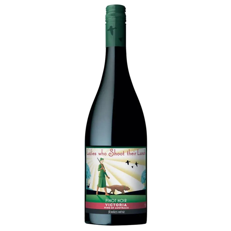Fowles Ladies Who Shoot Their Lunch Pinot Noir 750ml