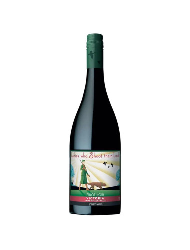 Fowles Ladies Who Shoot Their Lunch Pinot Noir 750ml