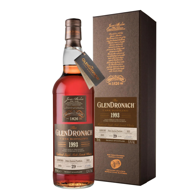 Glendronach Pedro Ximenez 1993 29 Year Old 700ml