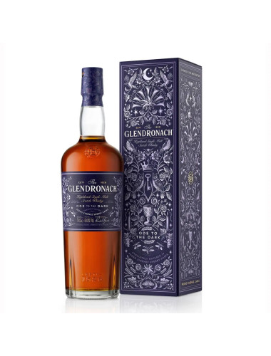 Glendronach Ode To The Dark Single Malt Scotch Whisky 700ml