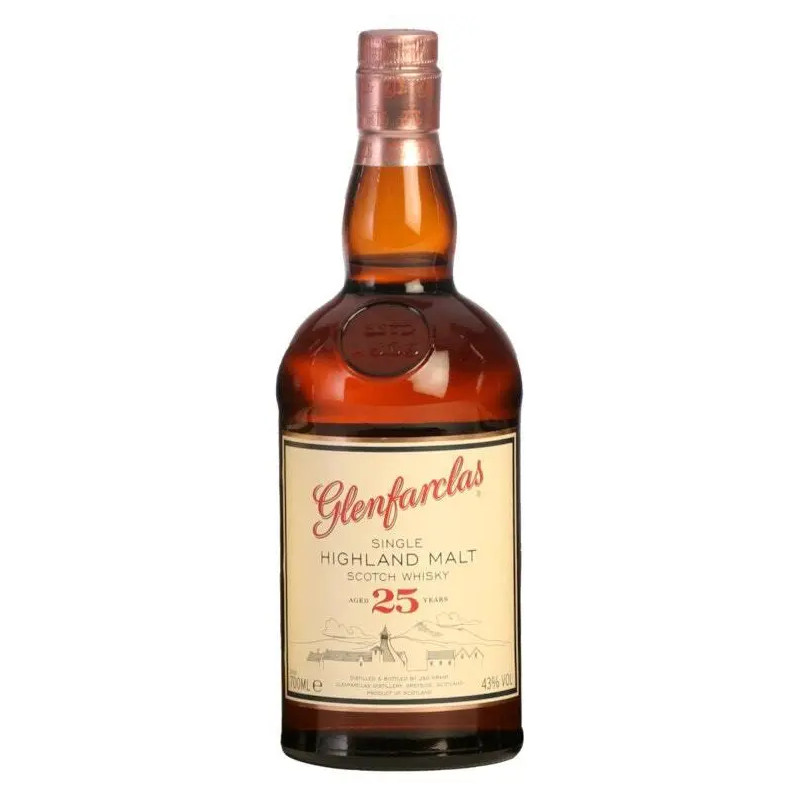 Glenfarclas 25 Year Old Scotch Whisky