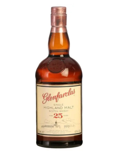 Glenfarclas 25 Year Old Scotch Whisky