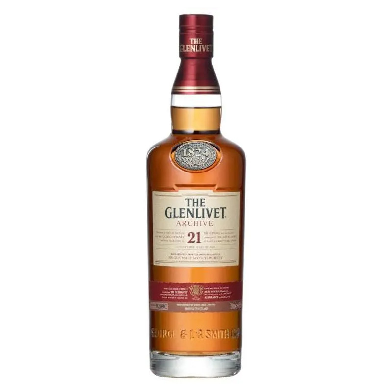 The Glenlivet Archive 21 Year Old Single Malt Scotch Whisky
