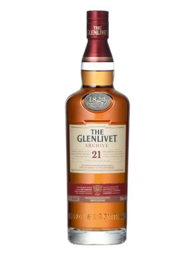 The Glenlivet Archive 21 Year Old Single Malt Scotch Whisky