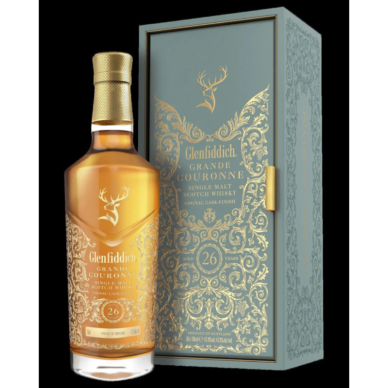 Glenfiddich Grange Couronne 26 Year Old Single Malt Scotch Whiskey