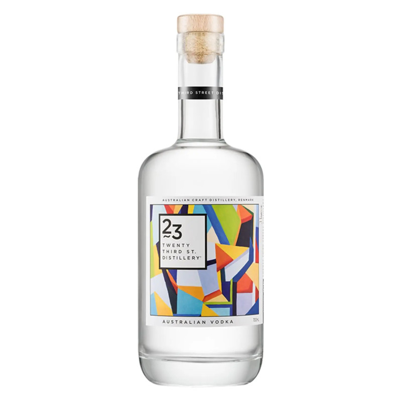 23rd Street Australian Vodka 700ml