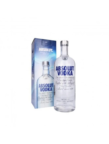 Absolut Vodka 4.5 litre