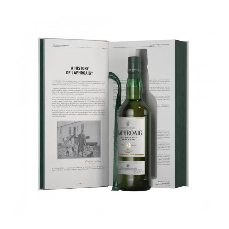 Laphroaig 30 Year Old Book 1 Ian Hunter Story Single Malt Scotch Whisky