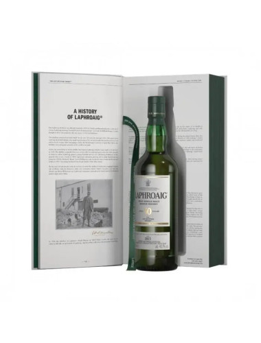 Laphroaig 30 Year Old Book 1 Ian Hunter Story Single Malt Scotch Whisky