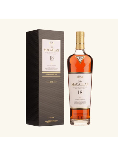 Macallan 18yo Sherry Oak Cask 700ml - 2022