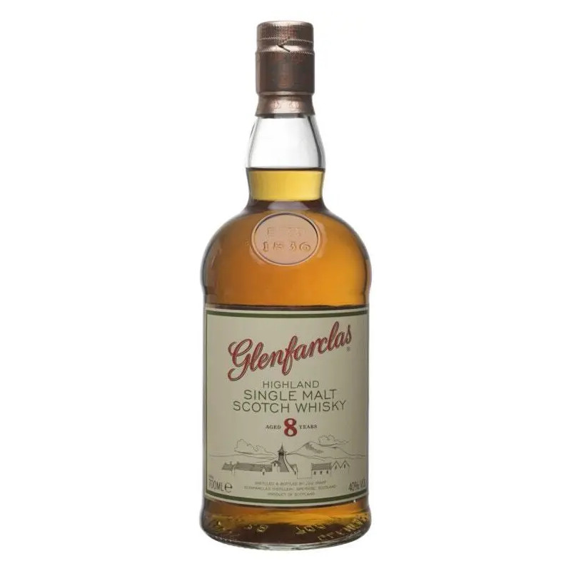 Glenfarclas 8yo Scotch Whisky 700ml