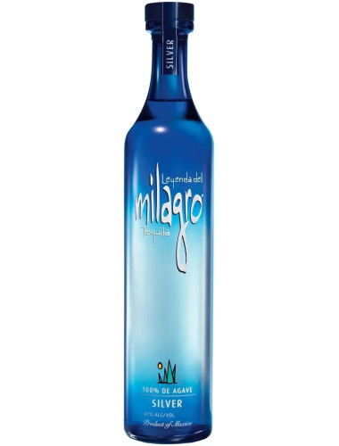 Milagro Silver Tequila 700ml