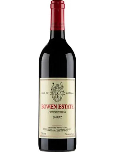 Bowen Estate Shiraz 750Ml