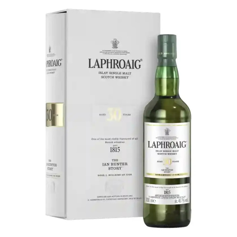 Laphroaig 30yo Malt Whisky 700ml