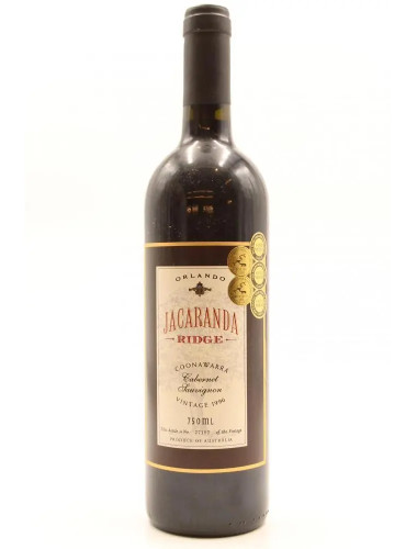 1996 Orlando Jacaranda Ridge Cabernet Sauvignon 750ml