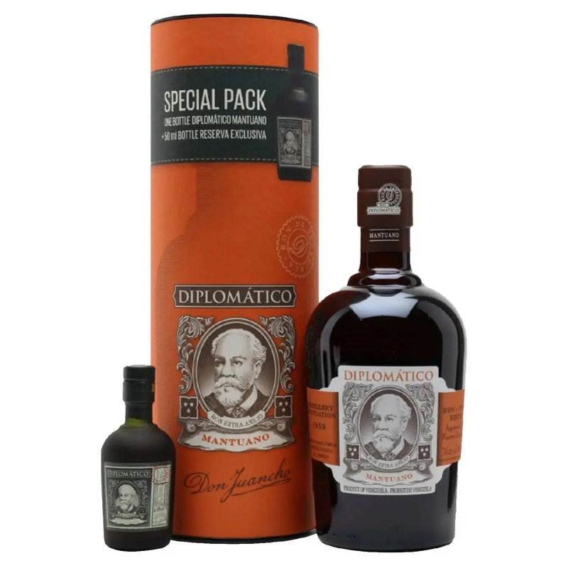 Diplomatico Mantuano Special Pack 700ml