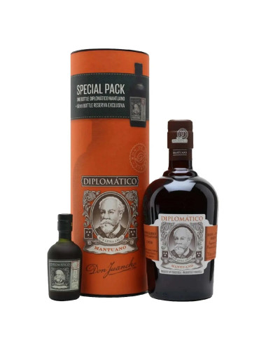 Diplomatico Mantuano Special Pack 700ml